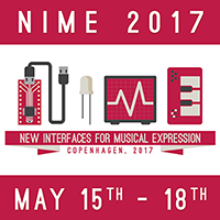 logo for NIME 2017